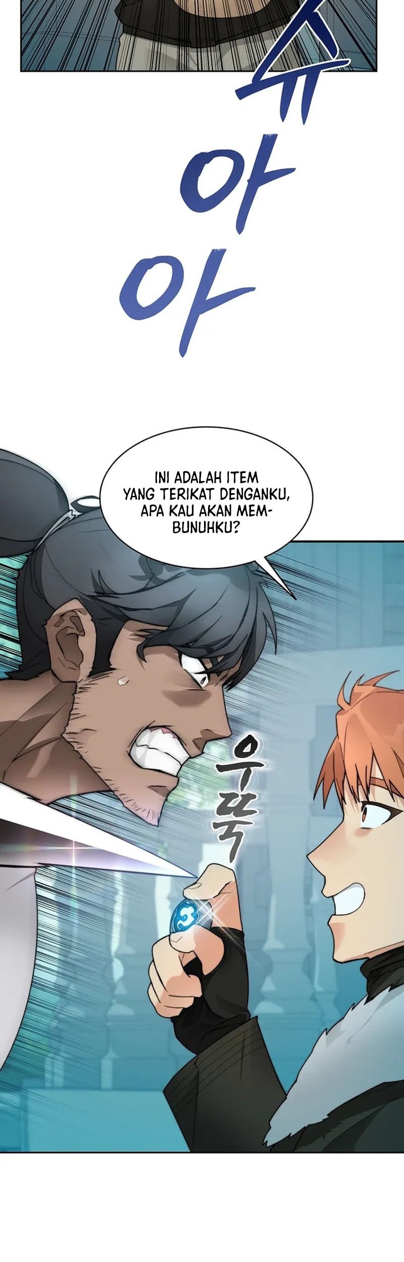 Stuck in the Tower Chapter 54 Gambar 23