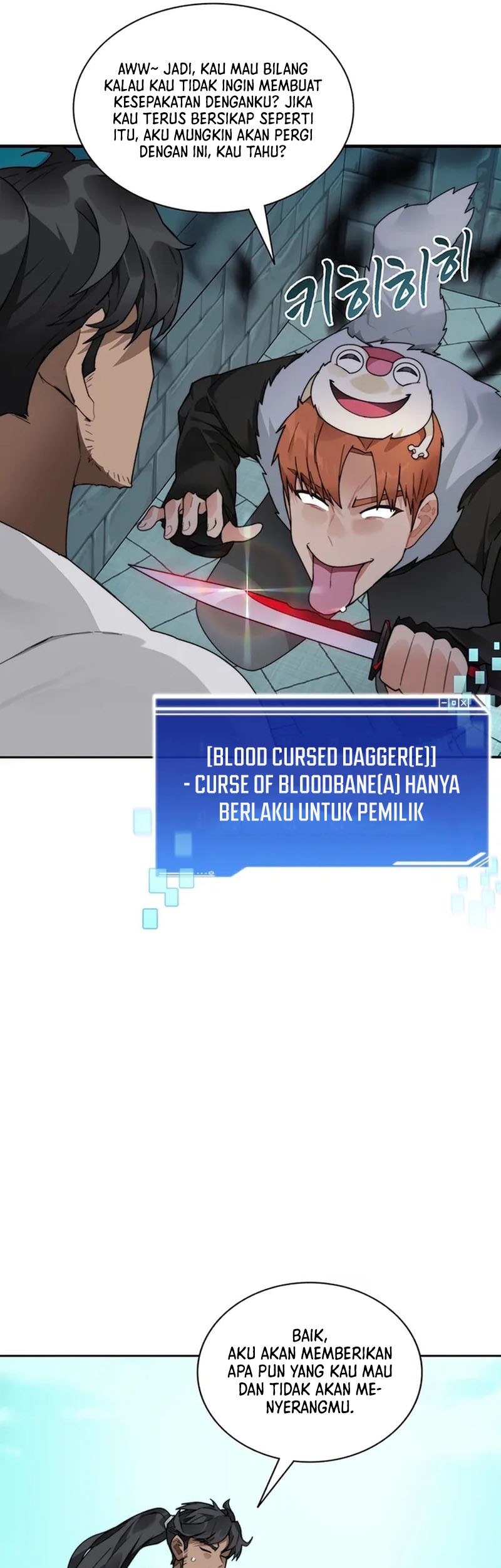 Stuck in the Tower Chapter 54 Gambar 26