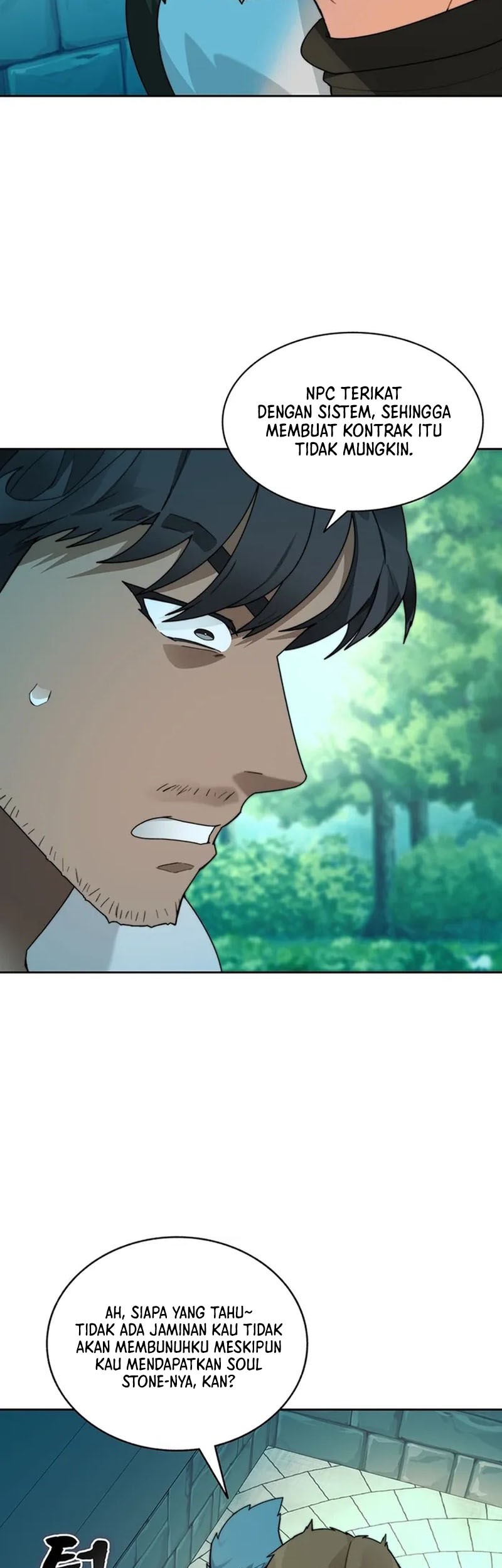 Stuck in the Tower Chapter 54 Gambar 28