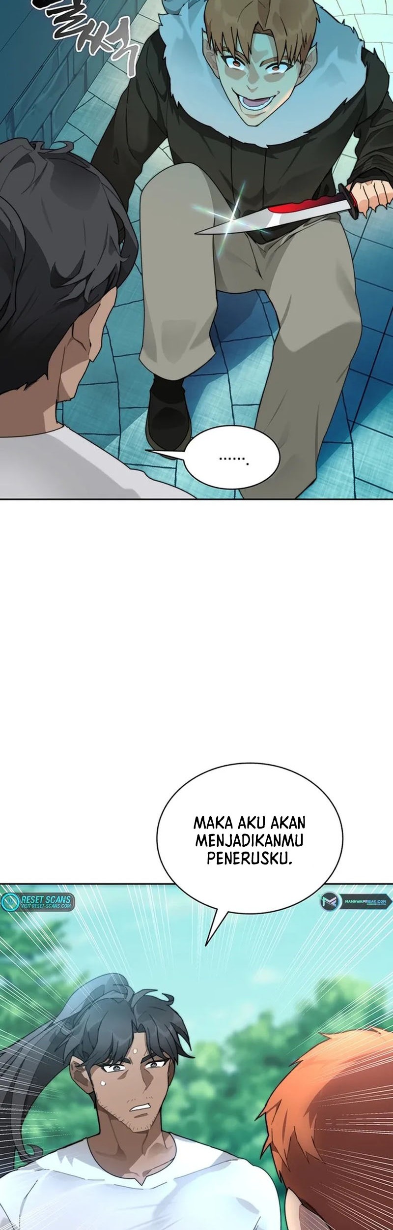 Stuck in the Tower Chapter 54 Gambar 29