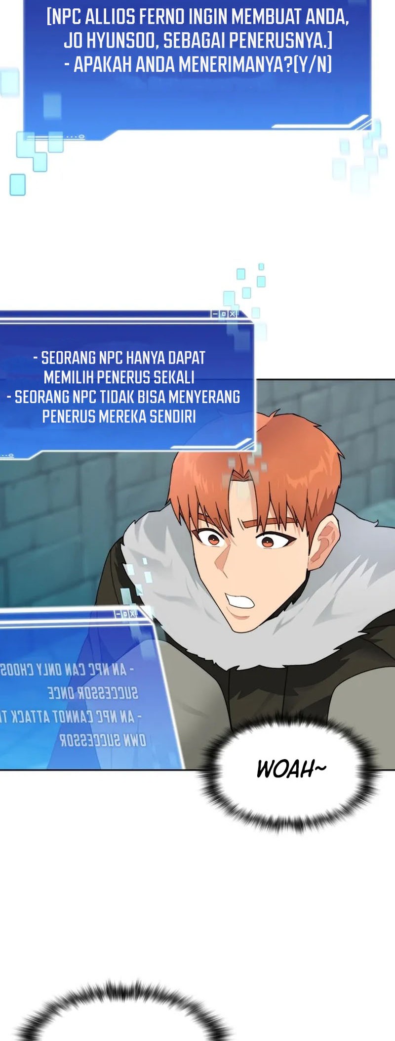 Stuck in the Tower Chapter 54 Gambar 31