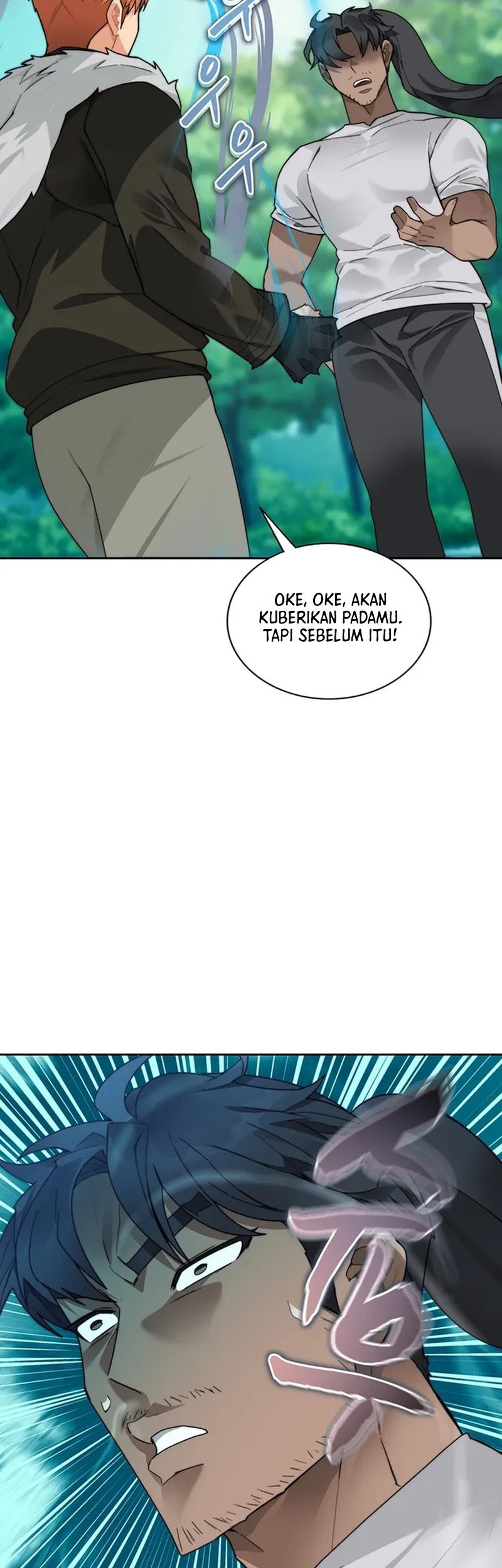 Stuck in the Tower Chapter 54 Gambar 34