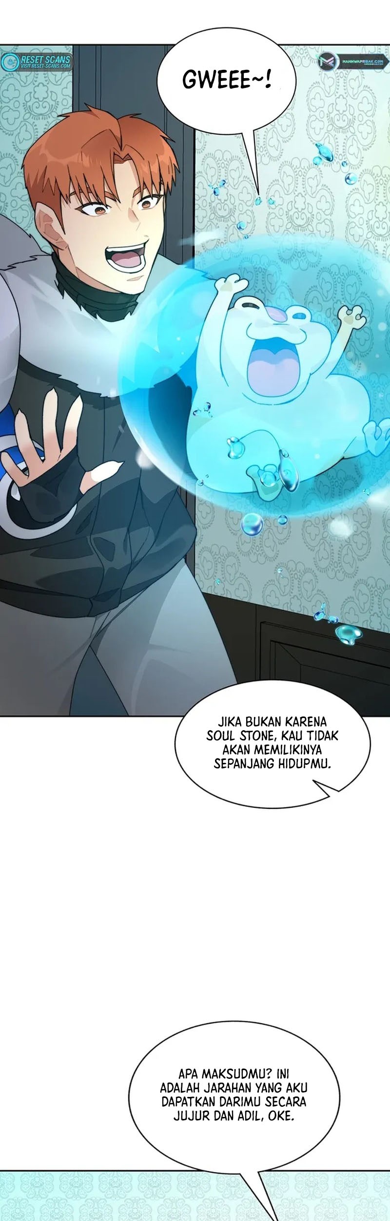 Stuck in the Tower Chapter 54 Gambar 42