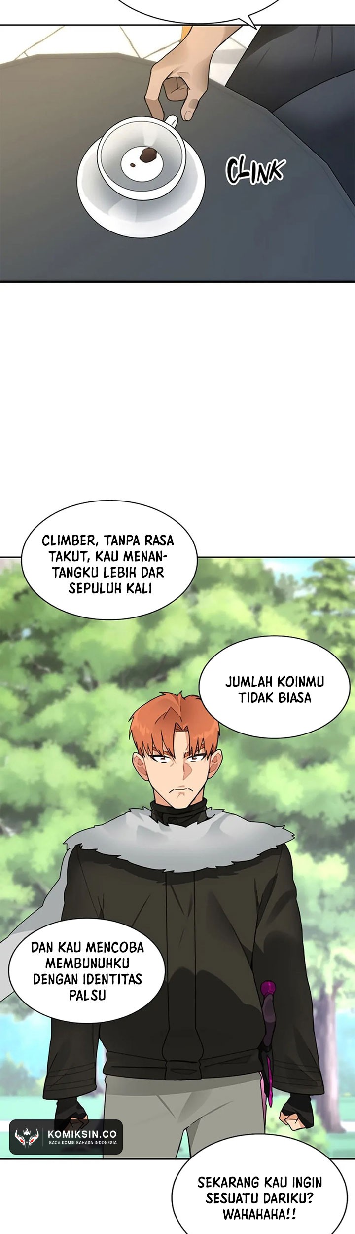Stuck in the Tower Chapter 53 Gambar 52