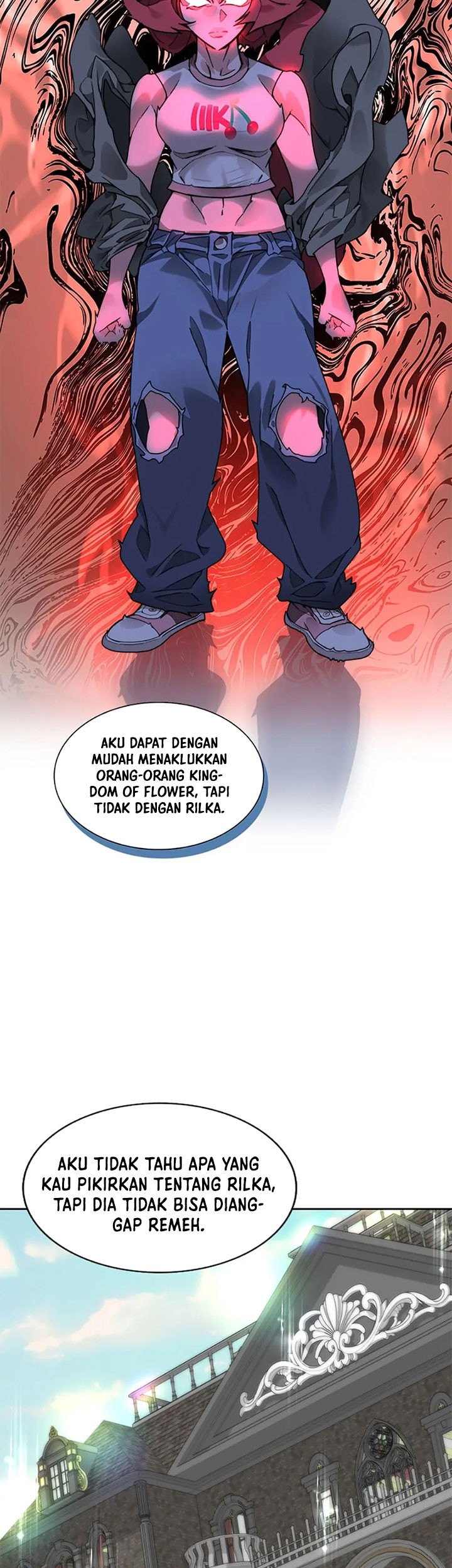 Stuck in the Tower Chapter 53 Gambar 56