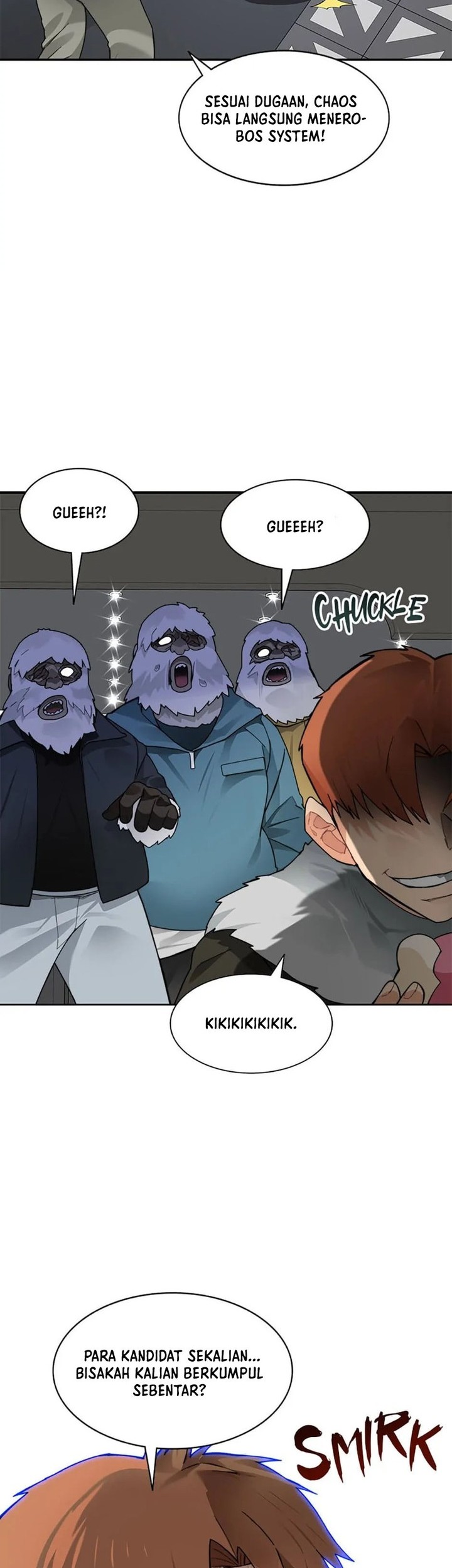 Stuck in the Tower Chapter 52 Gambar 34