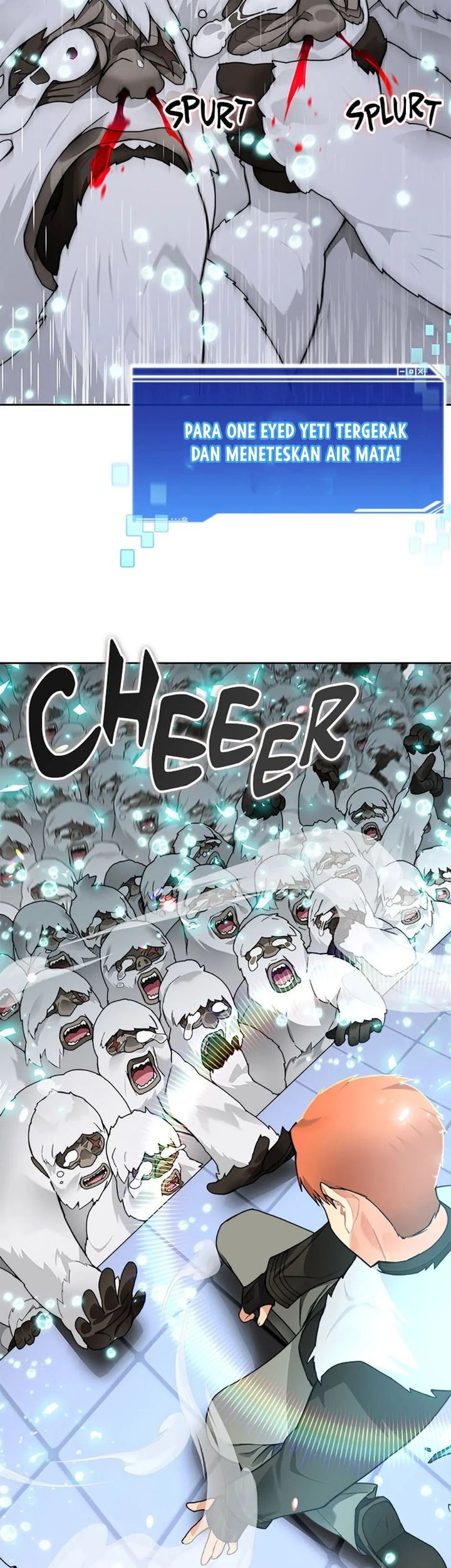 Stuck in the Tower Chapter 52 Gambar 57