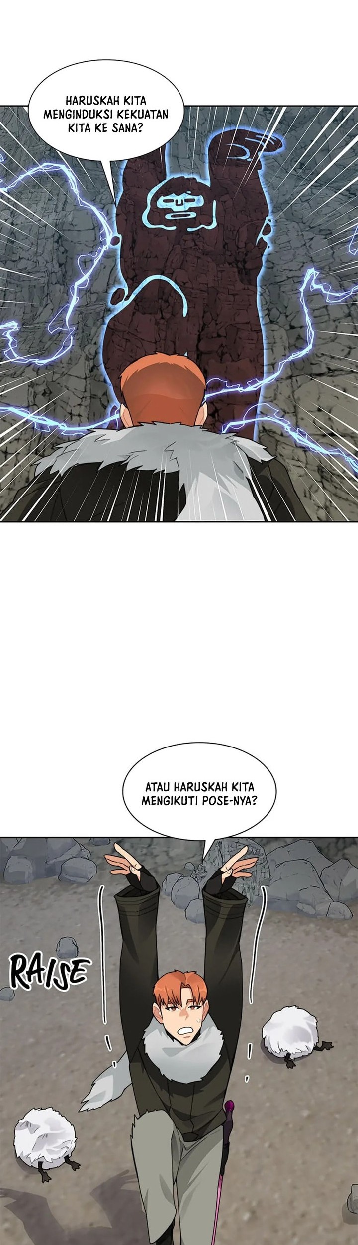 Stuck in the Tower Chapter 52 Gambar 14