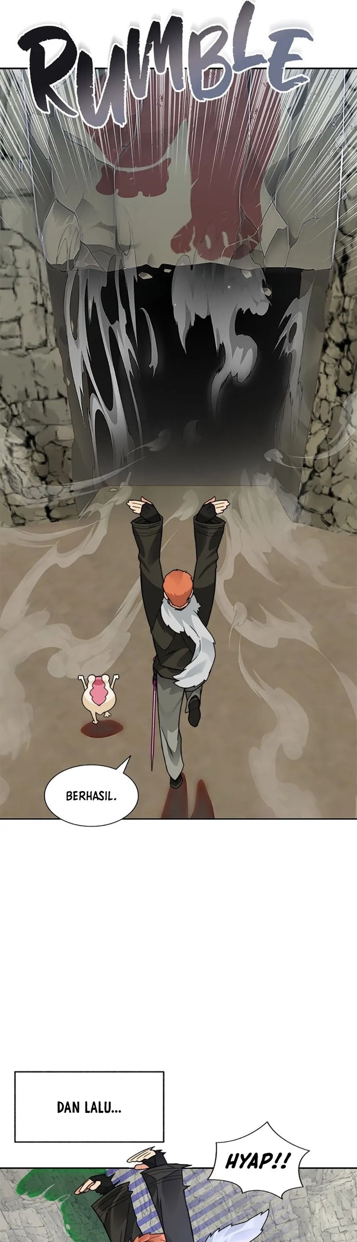 Stuck in the Tower Chapter 52 Gambar 16