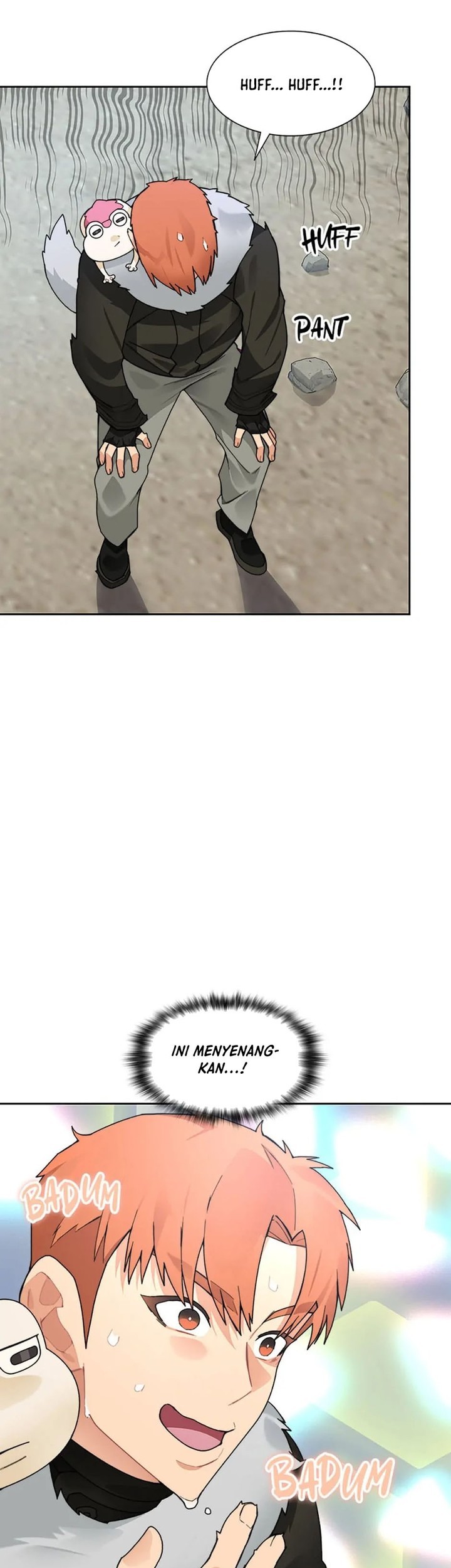 Stuck in the Tower Chapter 52 Gambar 19