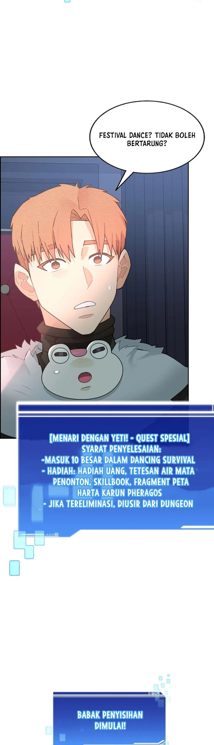 Stuck in the Tower Chapter 52 Gambar 22