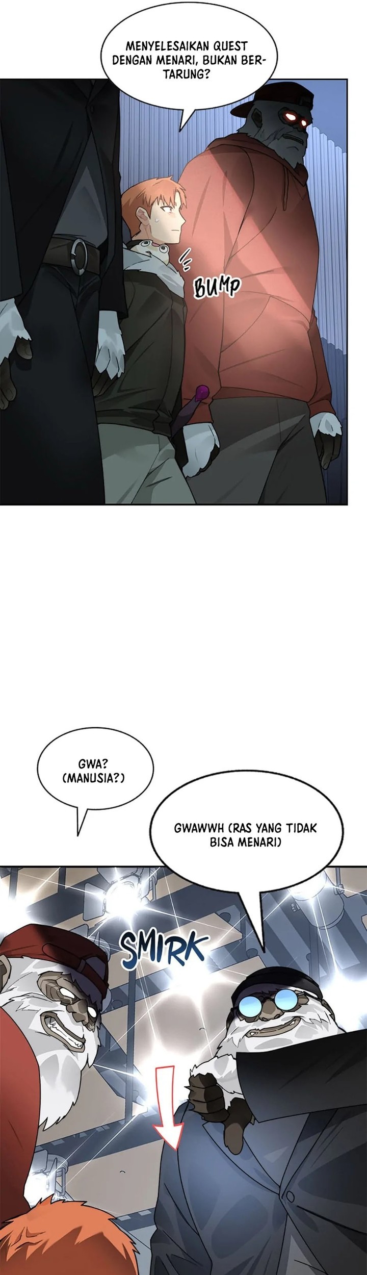 Stuck in the Tower Chapter 52 Gambar 24