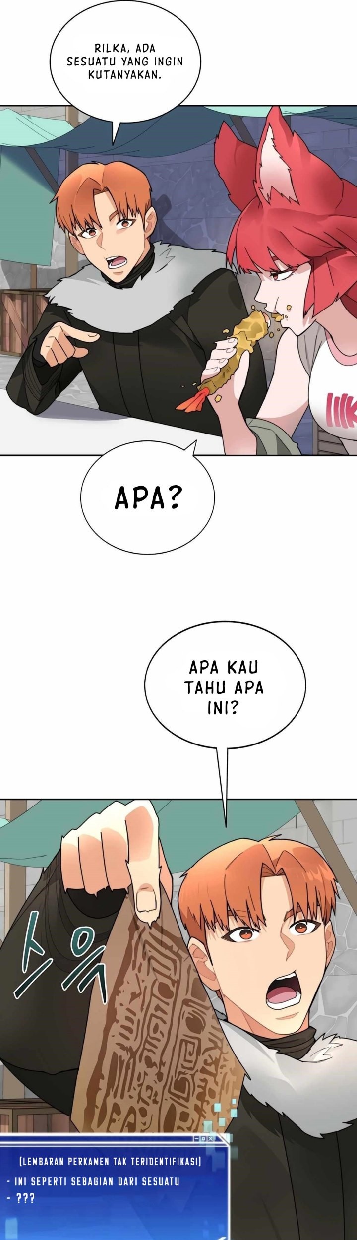 Stuck in the Tower Chapter 50 Gambar 50