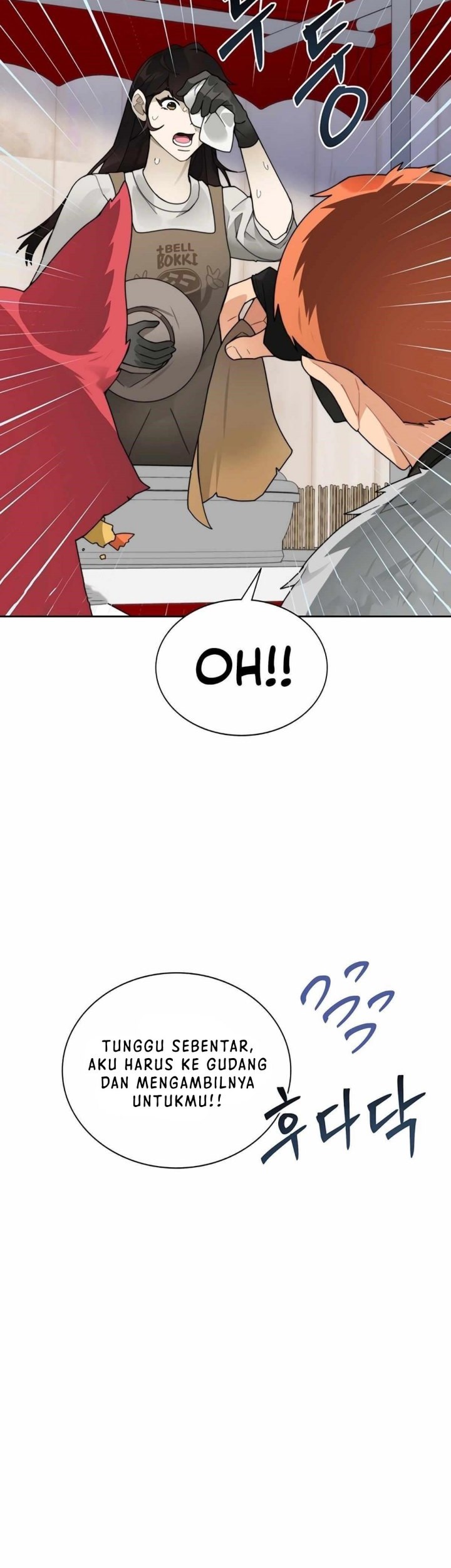 Stuck in the Tower Chapter 50 Gambar 52