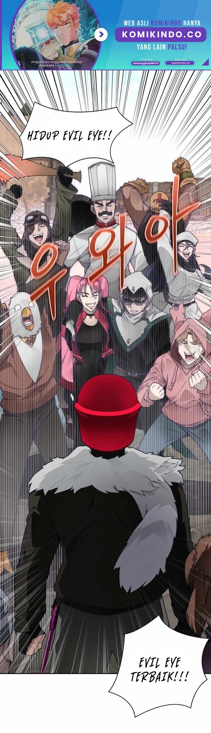 Baca  Stuck in the Tower Chapter 50 Gambar 2