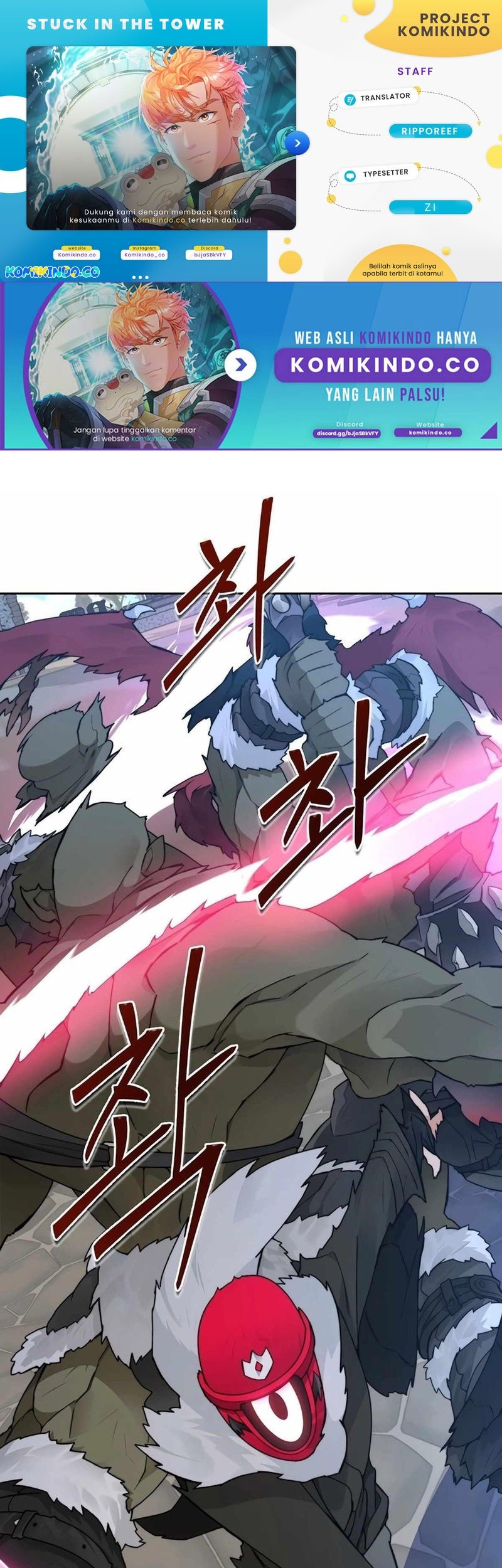 Baca Komik Stuck in the Tower Chapter 49 Gambar 1