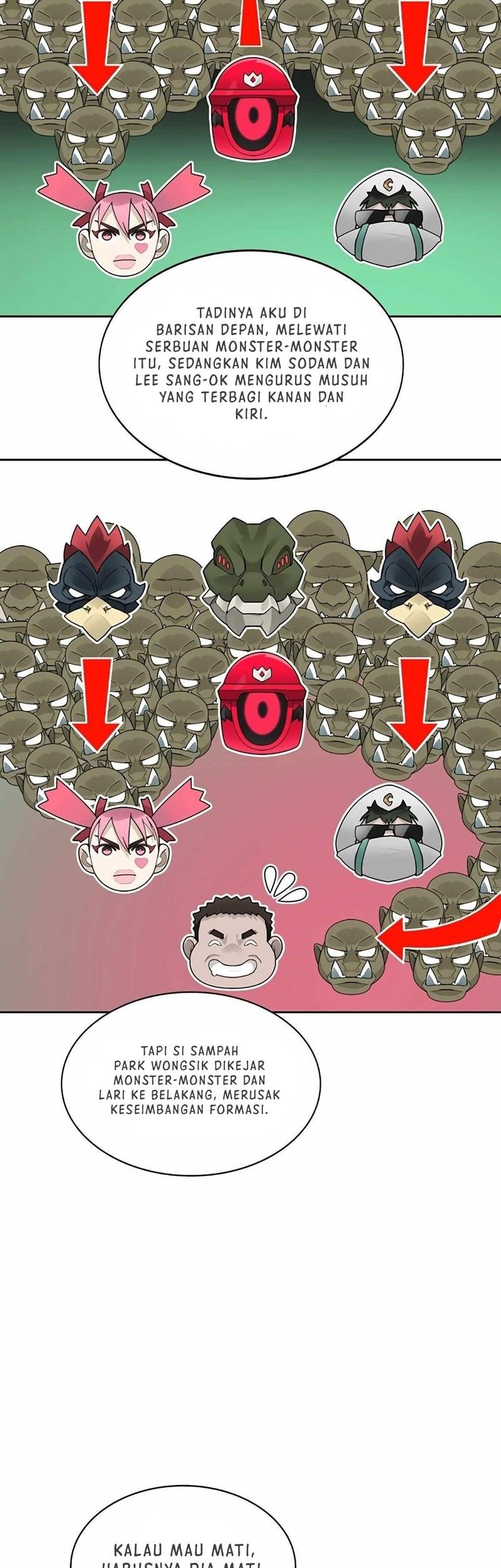Stuck in the Tower Chapter 49 Gambar 7