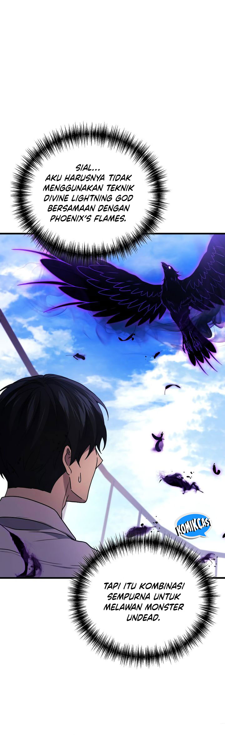 Martial God Regressed to Level 2 Chapter 88 Gambar 21