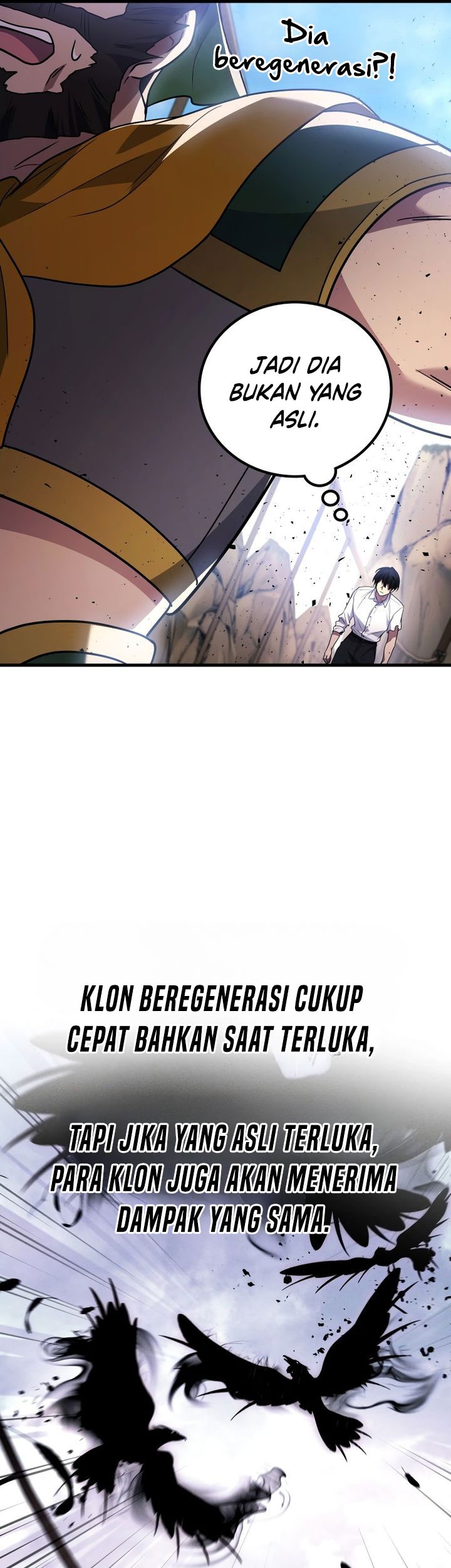 Martial God Regressed to Level 2 Chapter 88 Gambar 45