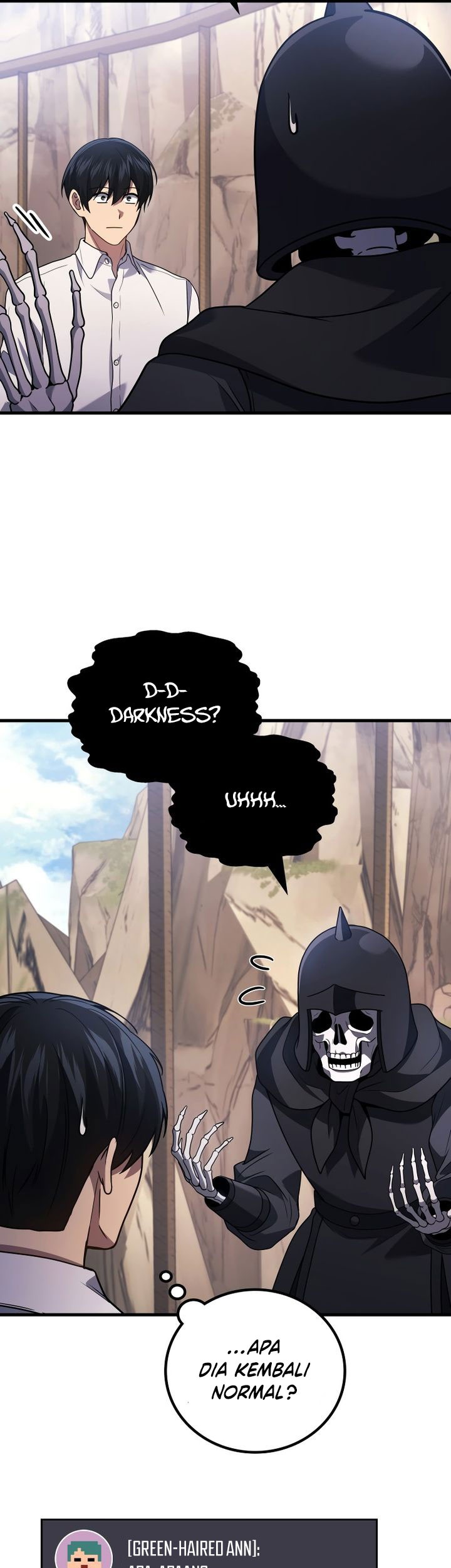 Martial God Regressed to Level 2 Chapter 88 Gambar 14