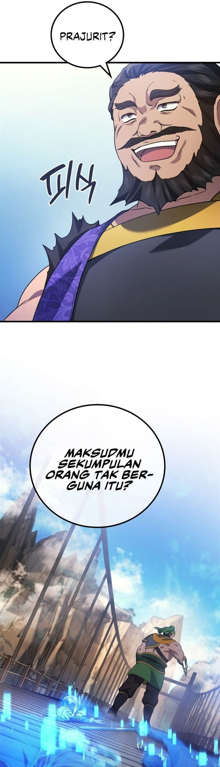 Martial God Regressed to Level 2 Chapter 85 Gambar 46