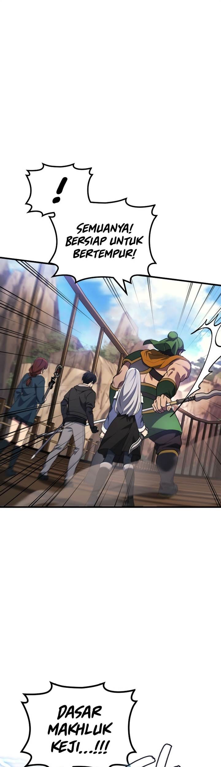 Martial God Regressed to Level 2 Chapter 85 Gambar 36