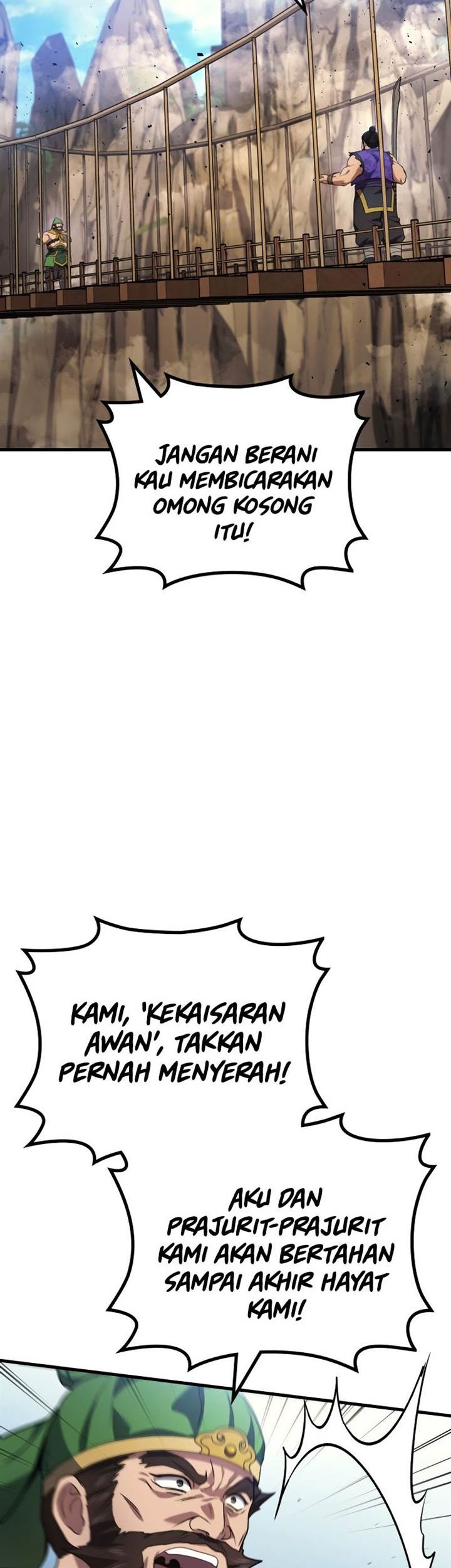 Martial God Regressed to Level 2 Chapter 85 Gambar 44