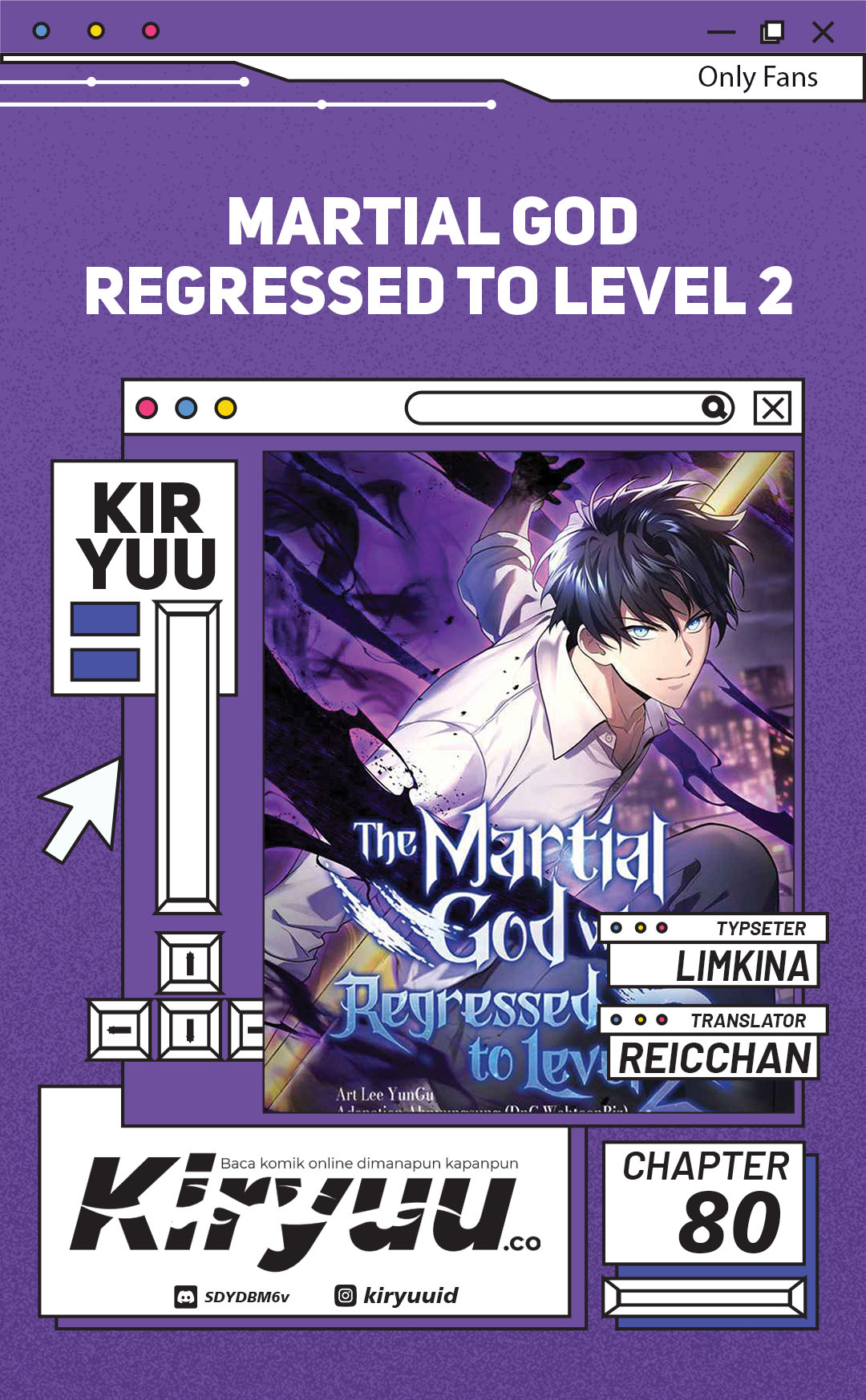 Baca Komik Martial God Regressed to Level 2 Chapter 80 Gambar 1