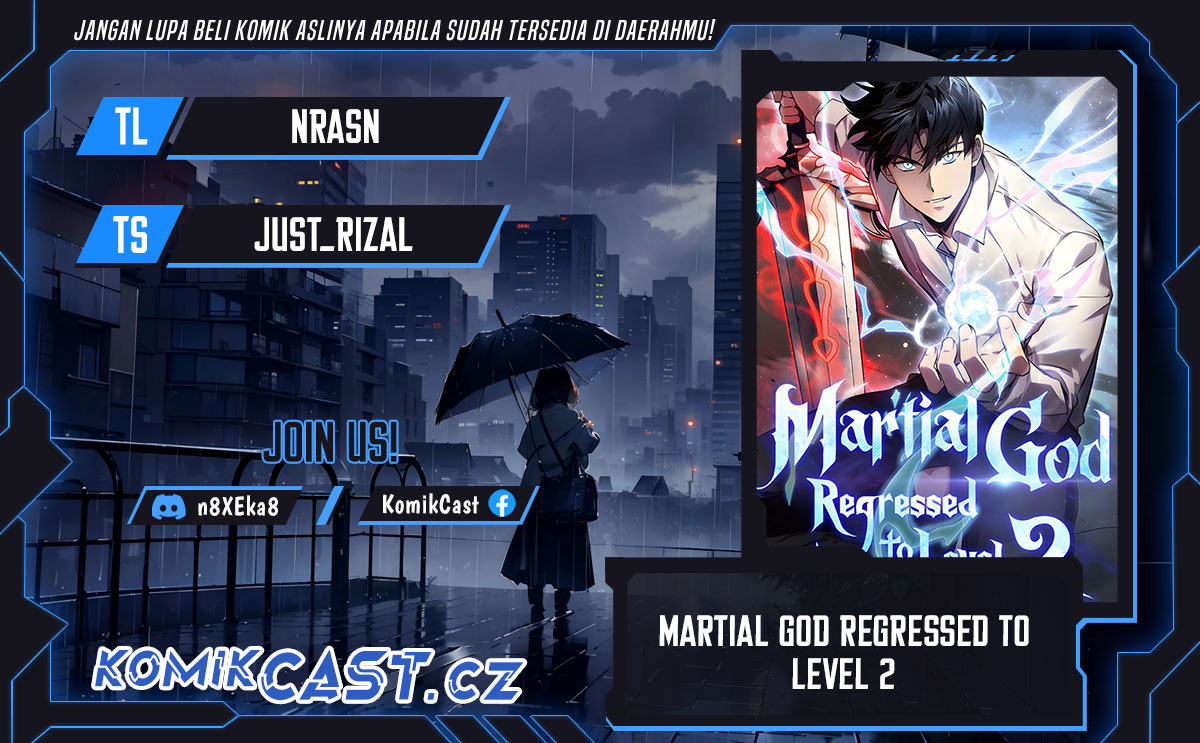 Baca Komik Martial God Regressed to Level 2 Chapter 74 Gambar 1