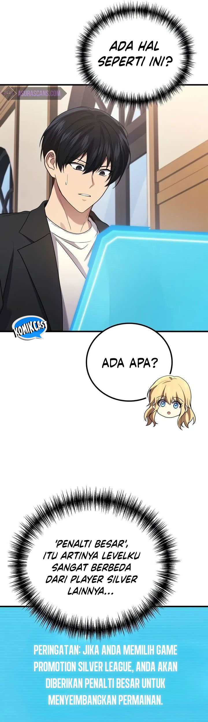 Martial God Regressed to Level 2 Chapter 74 Gambar 40