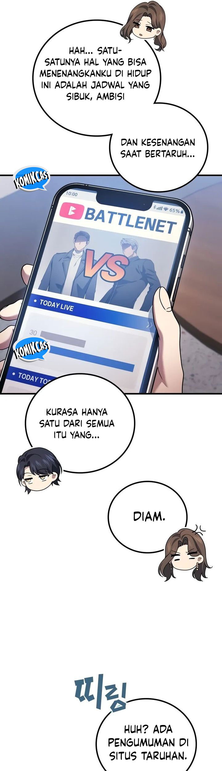 Martial God Regressed to Level 2 Chapter 74 Gambar 46