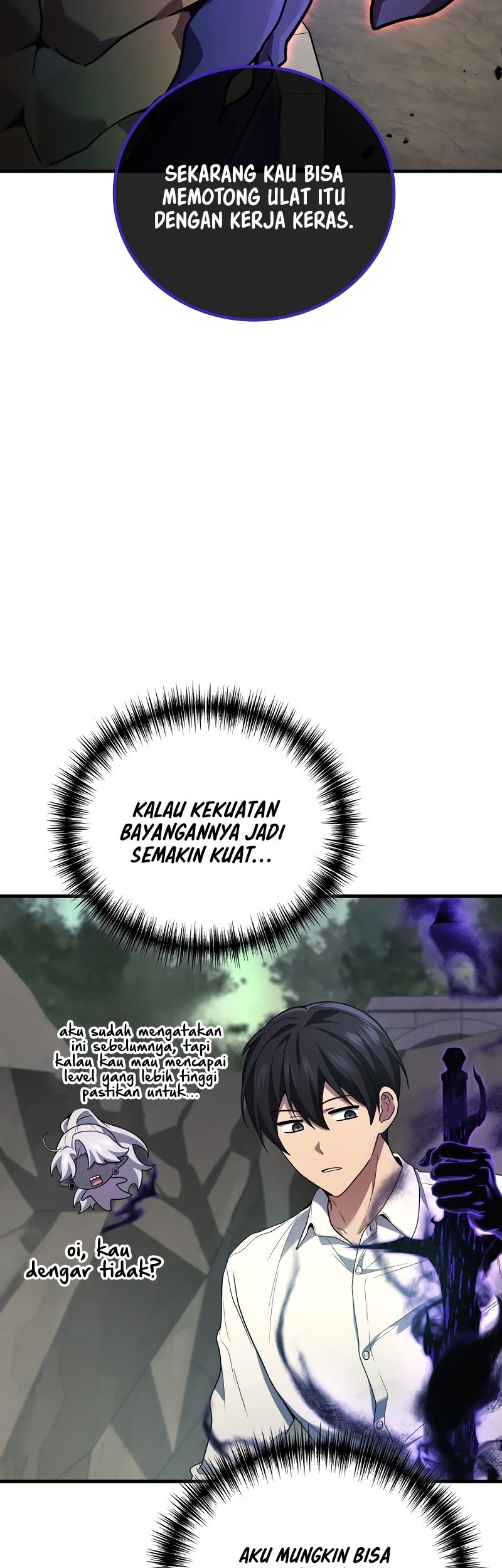 Martial God Regressed to Level 2 Chapter 72 Gambar 24