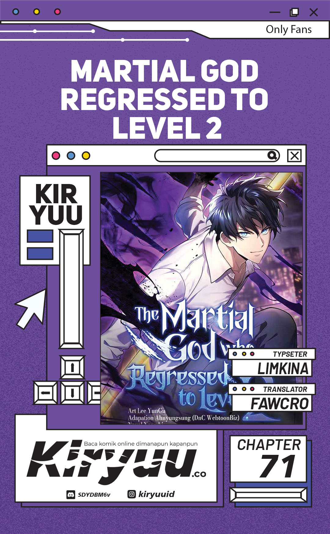 Baca Komik Martial God Regressed to Level 2 Chapter 71 Gambar 1