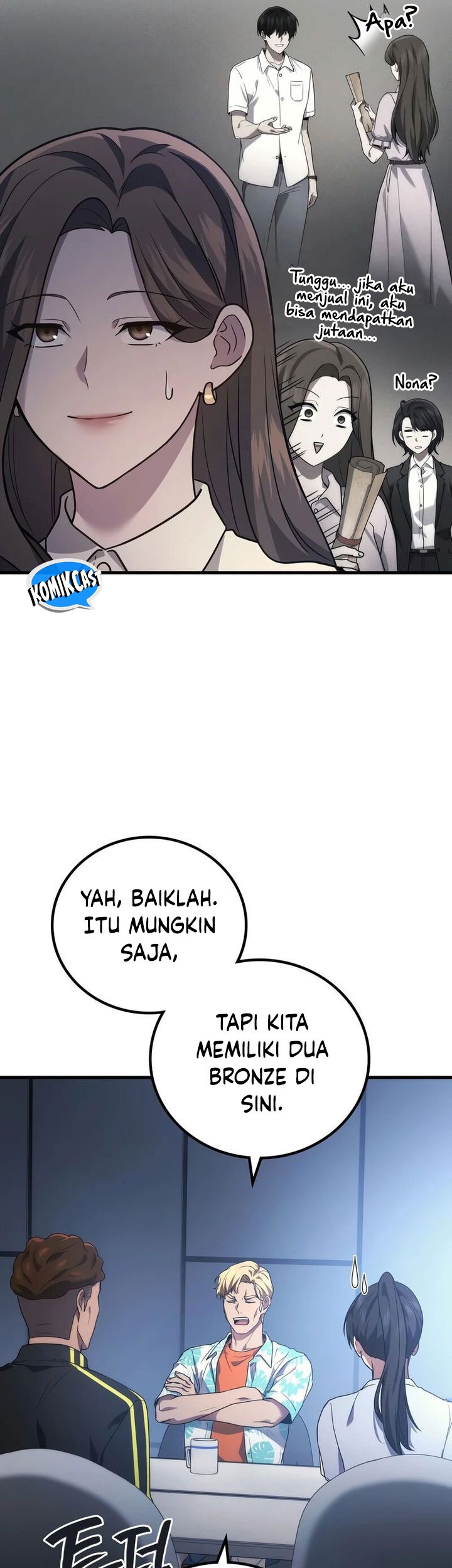 Martial God Regressed to Level 2 Chapter 69 Gambar 55