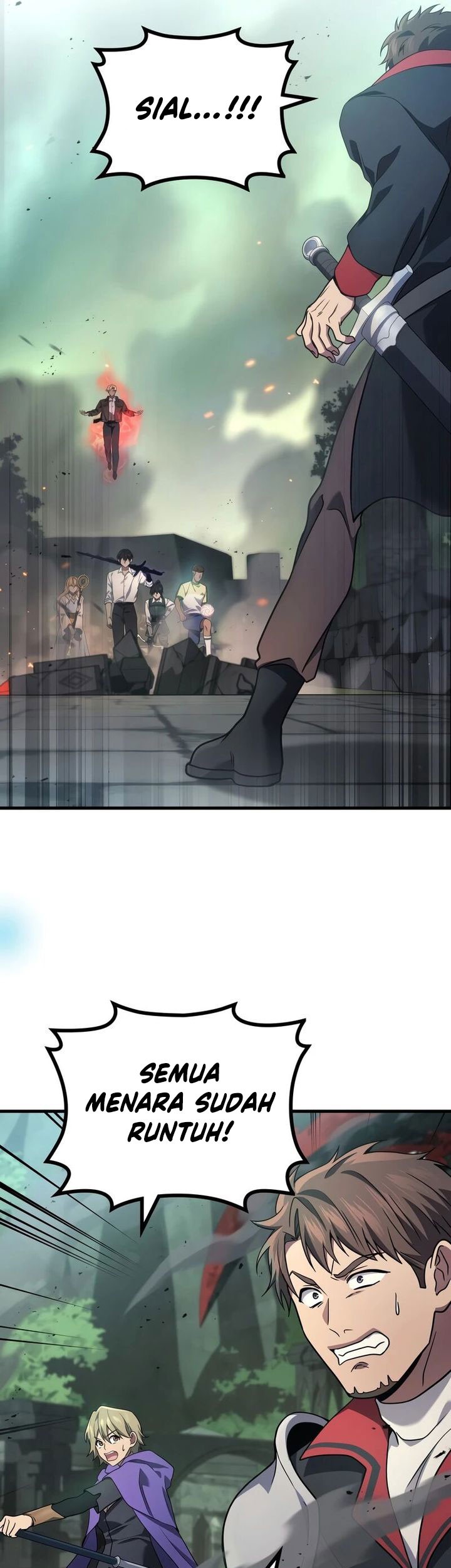 Martial God Regressed to Level 2 Chapter 69 Gambar 66