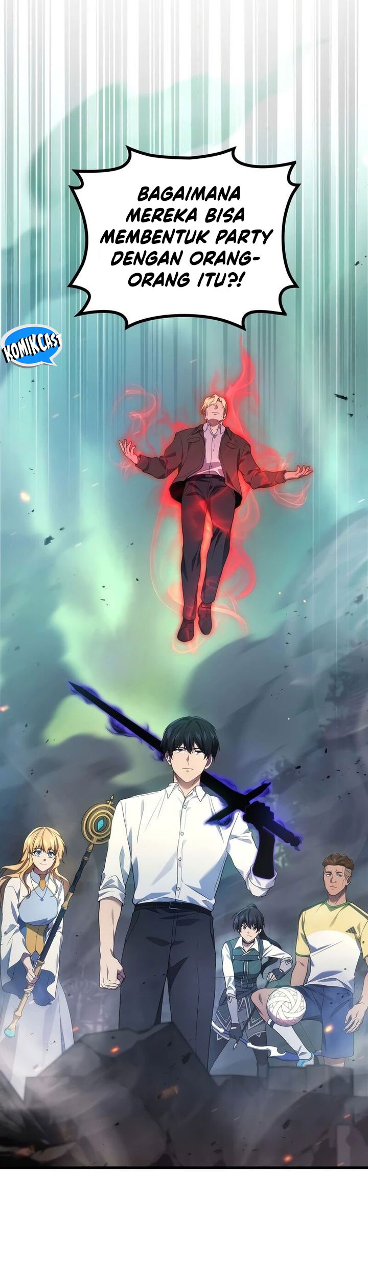 Martial God Regressed to Level 2 Chapter 69 Gambar 68