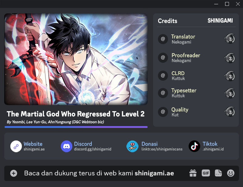 Baca Komik Martial God Regressed to Level 2 Chapter 68 Gambar 1