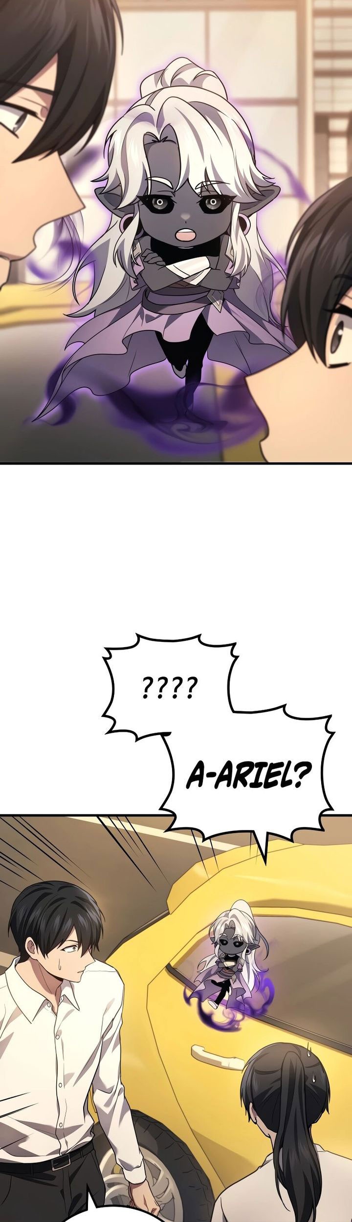 Martial God Regressed to Level 2 Chapter 67 Gambar 76