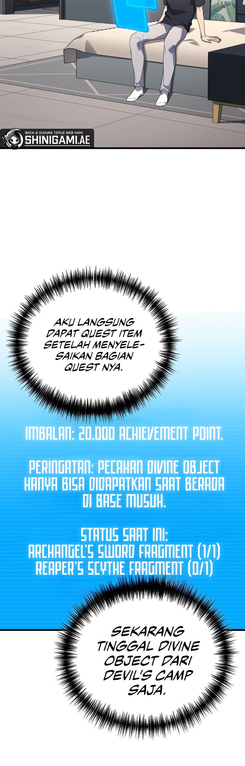 Martial God Regressed to Level 2 Chapter 60 Gambar 57