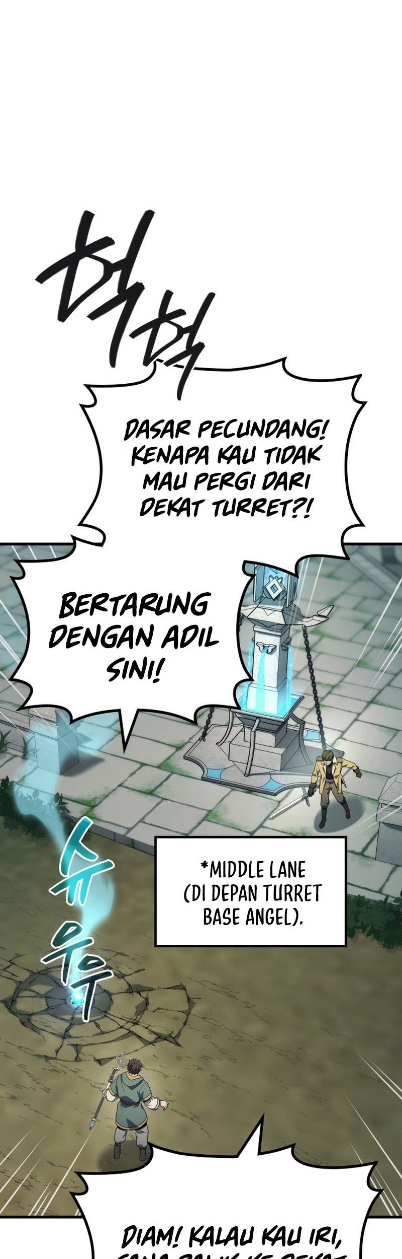 Martial God Regressed to Level 2 Chapter 59 Gambar 36