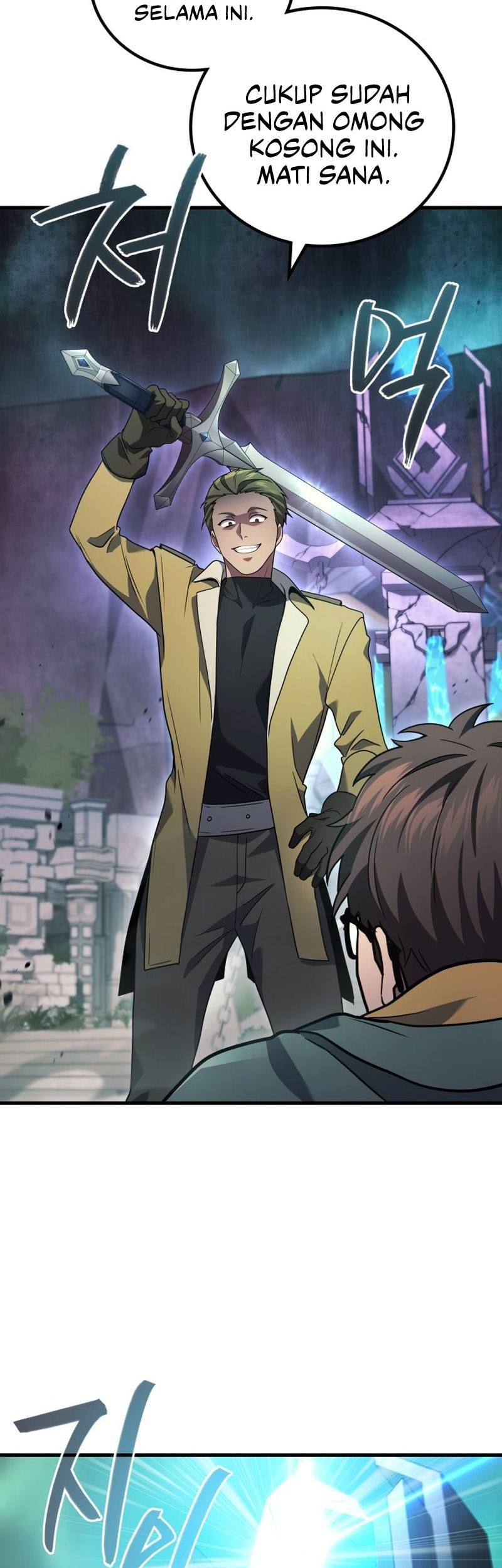 Martial God Regressed to Level 2 Chapter 59 Gambar 44