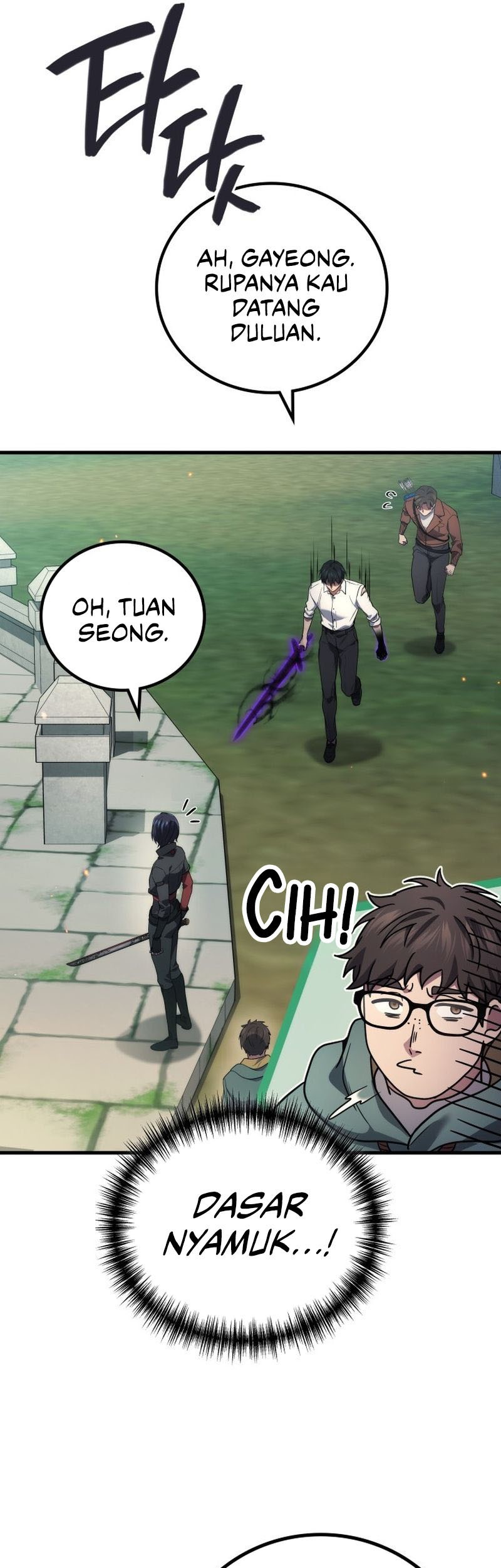 Martial God Regressed to Level 2 Chapter 59 Gambar 55