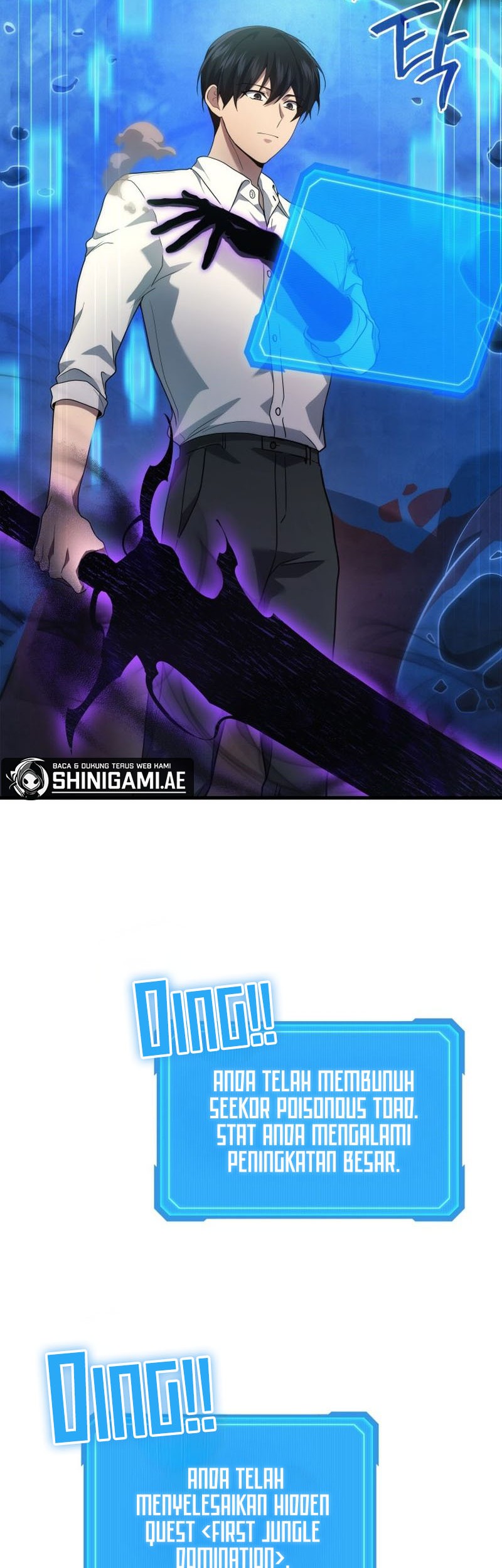 Martial God Regressed to Level 2 Chapter 59 Gambar 25