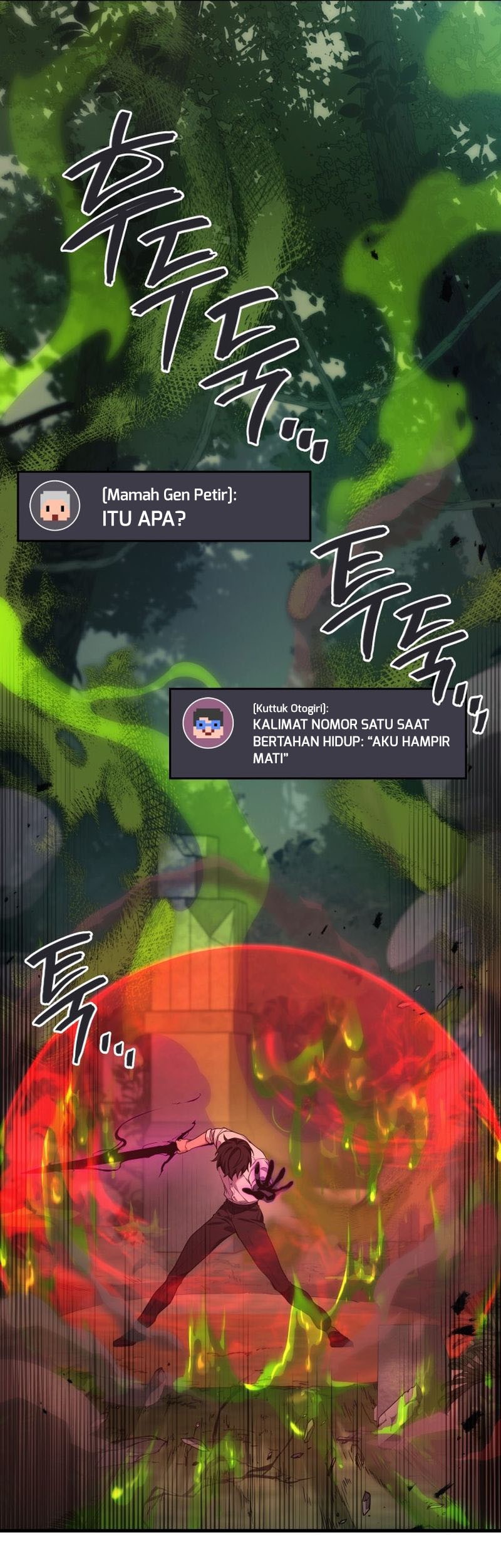 Martial God Regressed to Level 2 Chapter 58 Gambar 33