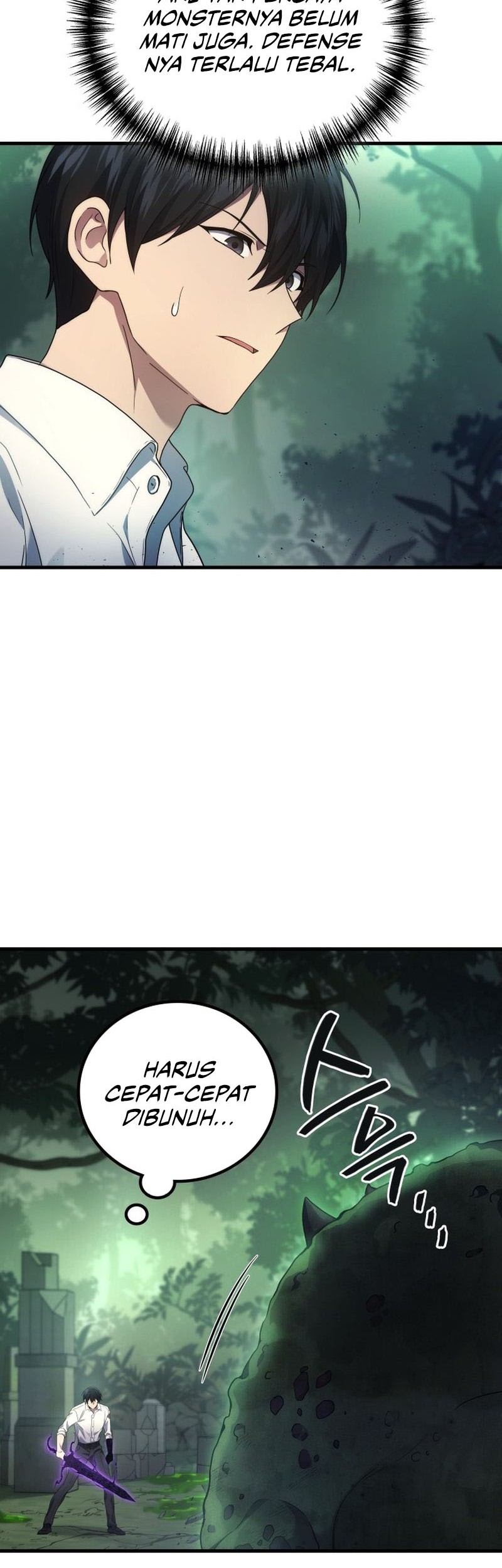 Martial God Regressed to Level 2 Chapter 58 Gambar 38