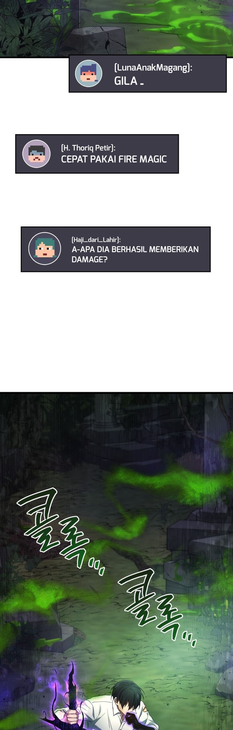 Martial God Regressed to Level 2 Chapter 58 Gambar 43