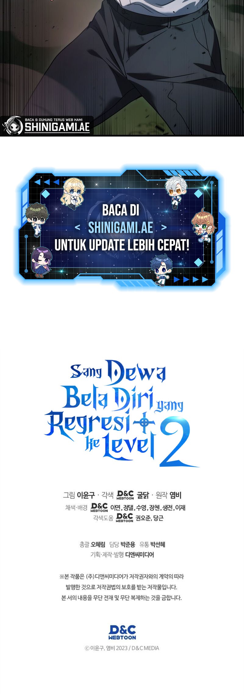 Martial God Regressed to Level 2 Chapter 58 Gambar 67