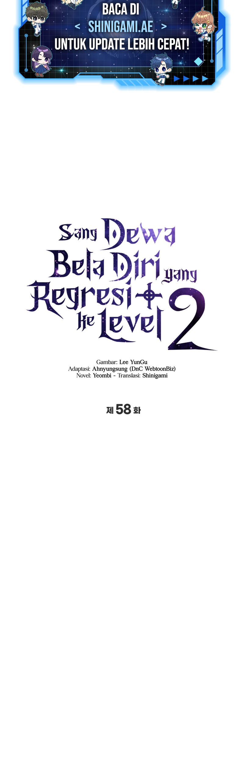 Martial God Regressed to Level 2 Chapter 58 Gambar 8