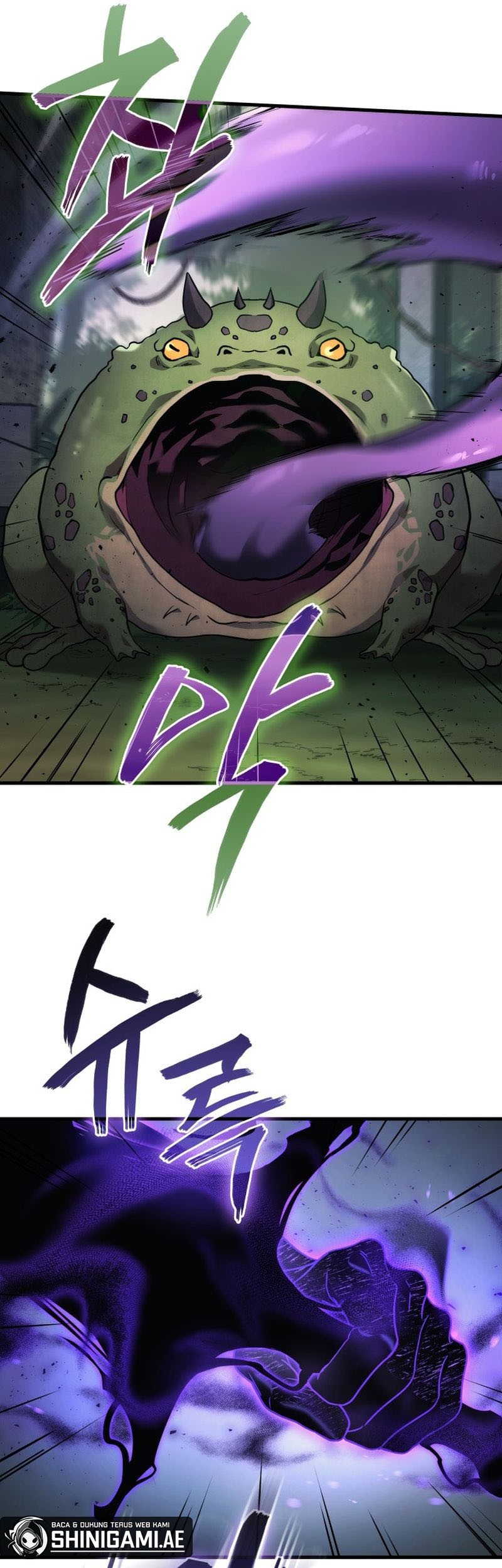 Martial God Regressed to Level 2 Chapter 58 Gambar 17