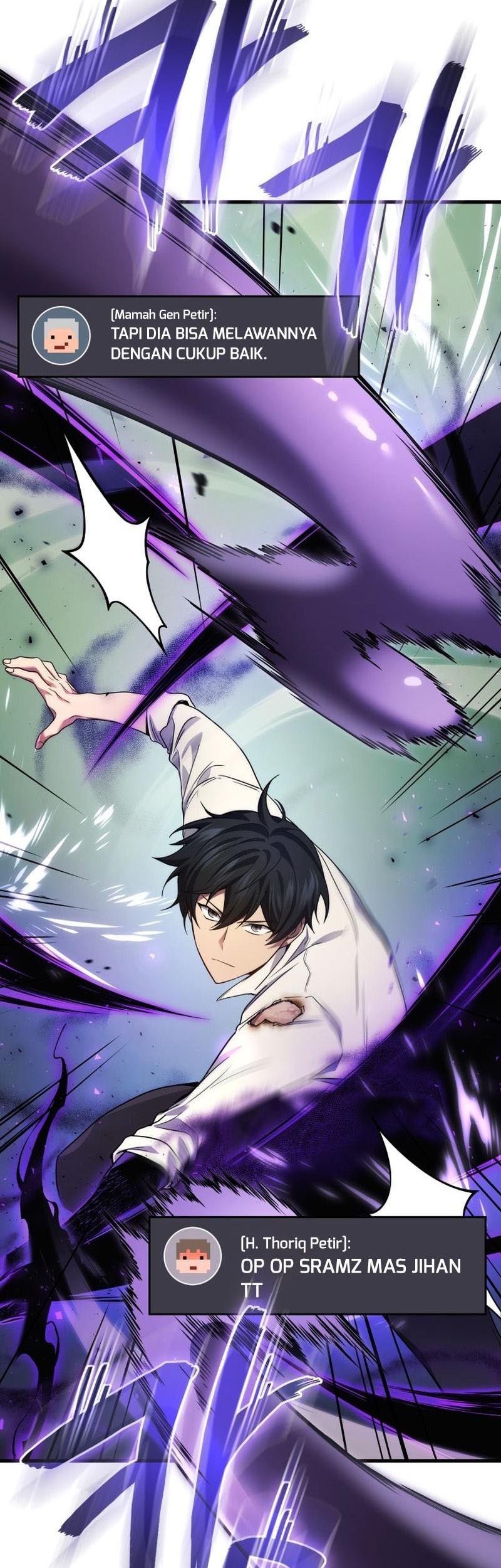 Martial God Regressed to Level 2 Chapter 58 Gambar 18